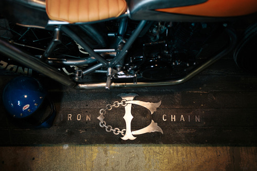 Best Garage Project 2014 by Iron Chain