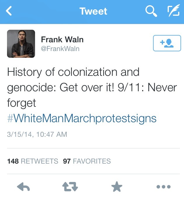 trusthim:  So whitemanmarchprotestsigns is trending on twitter and I thought I’d