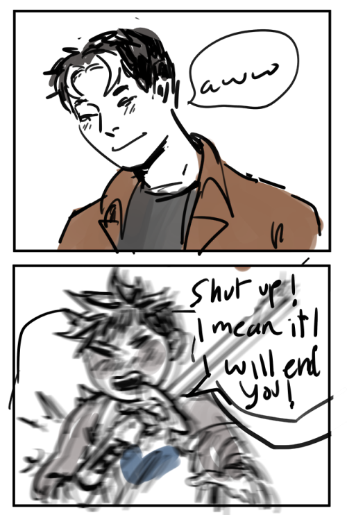 boxymilk:angry high pitched sqeaking
