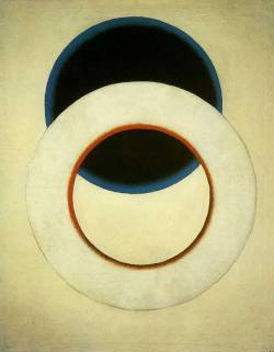 deadpaint:  Alexander Rodchenko, White Circle (1918) 