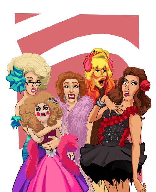 three-legged-cow:I just shotgunned 7 seasons of Drag Race and wow I love all these fabulous people s