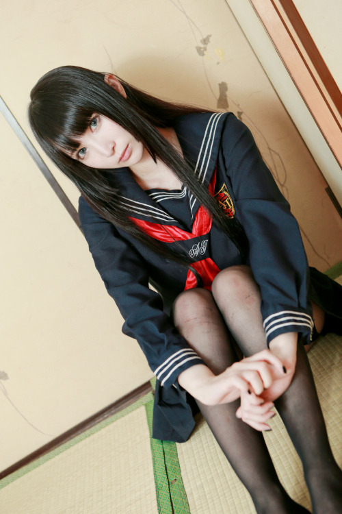 Cute Cosplay Girl Lecha [School Girl Uniform] 1-15