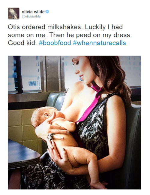thetenderpassion:  Moms Post #Brelfies In Response To Critic Who Called Breastfeeding Photos “Naked Exhibitionism” 