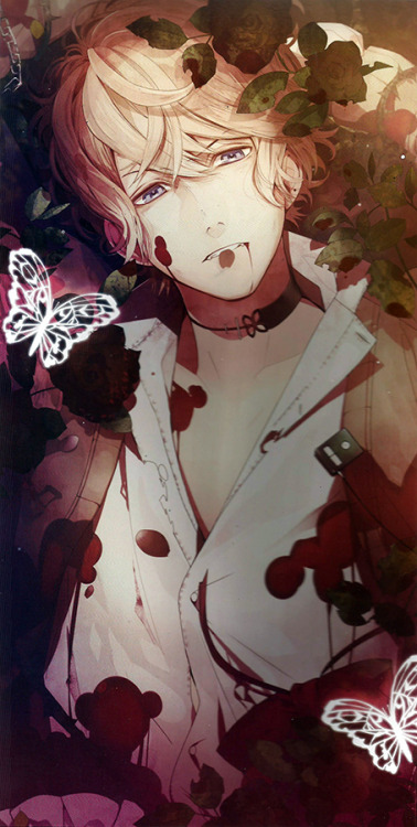 akuichansera:  ~Diabolik Lovers More Blood Drama CD Covers~ [Complete Set] . ヾ(ﾟ∀ﾟゞ) Heyya sinners~~ I got the Dialovers Illustration Book a few days ago and I saw Shu and Reiji’s full CD pics in it and I was like  (*ﾟﾛﾟ) WHAAA. So