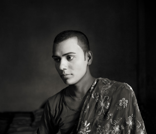 ohthentic:  sallymolay:  Striking Portraits Shed Light On Bangladesh’s Third Gender  I feel like a mermaid. My body tells me that I am a man but my soul tells me that I am a woman. I am like a flower, a flower that is made of paper. I shall always be