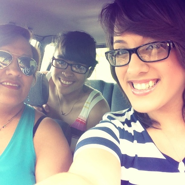 #woodcamera #mom #sister #smile #day #with #ellas