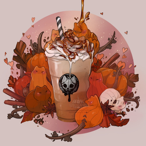 l2edpanda: PUMPKITTEN SPICE LATTE