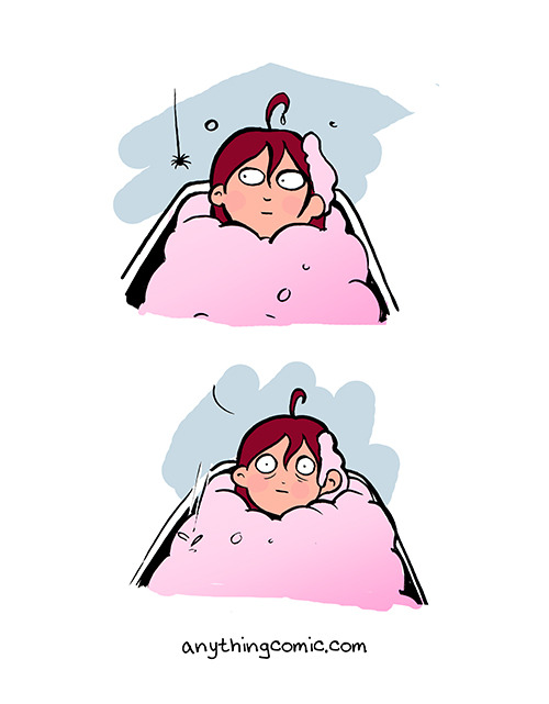 tastefullyoffensive:  by Anything Comic