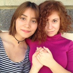 superbum696:  We have short hair and we do