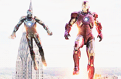 mamalaz: seriesmoviesstuff:  effiestrinkets:  pepperweek day 6 → AU: pepper