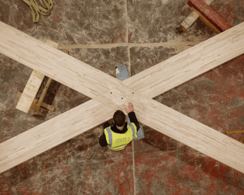 tobebuild:Homerton Dining Hall, CambridgeFeilden Fowles2021