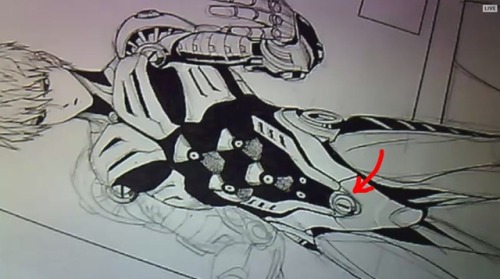 The Screw Above Genos Crotch In Murata-senseis Latest Drawing Is Quitesuggestive (x)