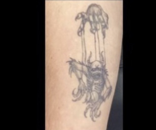 Honestly Something I Just Noticed Was That Eddies Tattoos Kind Of Represent Like Whats Happening So Far