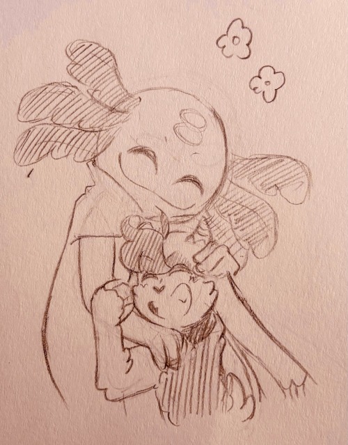 Frick It. BBU Sketchbook Dump Time