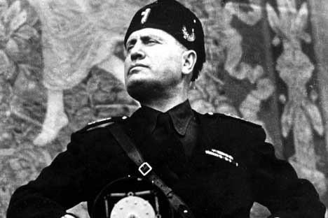 Mussolini’s war on pasta,The Italian dictator didn’t like pasta.  How could an Italian n