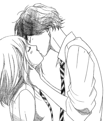 White Day Kiss (Kou Mabuchi-Ao Haru Ride)