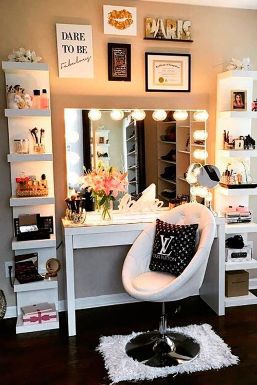 makeup storage