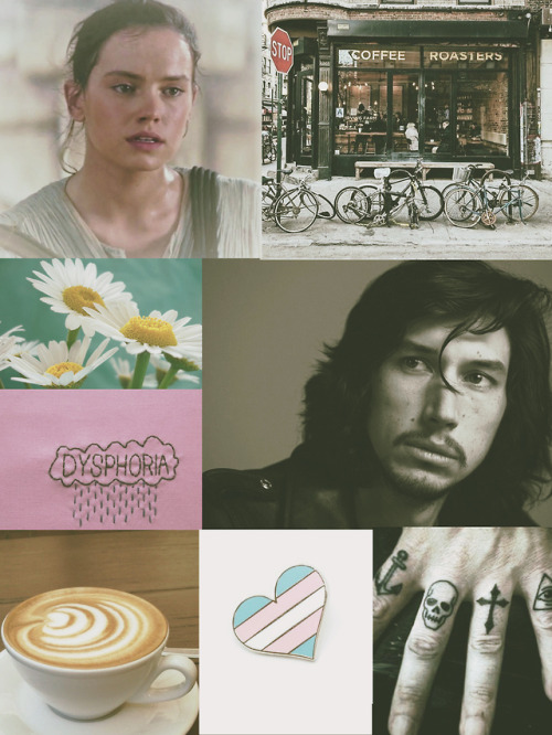 “You’re Not Alone” - A Modern AU Trans Reylo Fanfic Not your everyday College