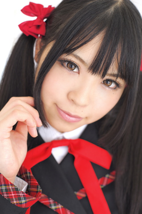 Cosplay Girl MariMariTime4 [School Girl Uniform] 1-1
