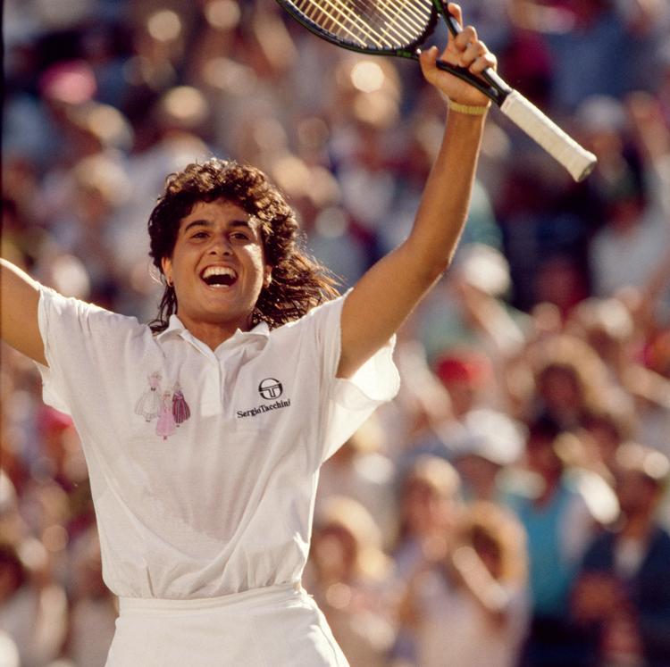 Tennis Archive Gabriela Sabatini Us Open 1990