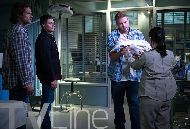 clairvoyantsam:  Supernatural S11 Ep 1 “Out Of The Darkness, Into The Fire”