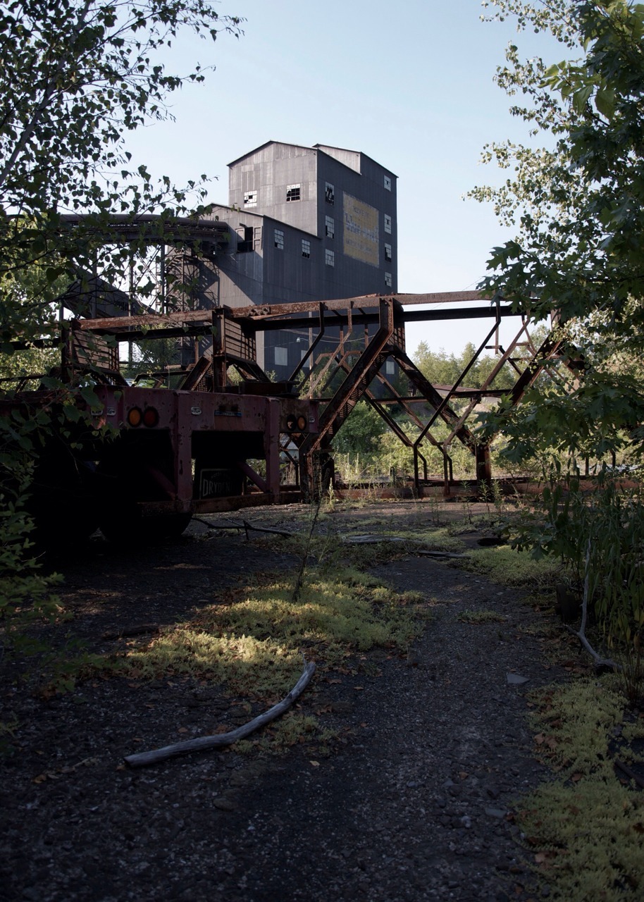 filthcityphotography:  R.I.P. Ashely-Huber coal breaker. 1938-2014  Sadly these are