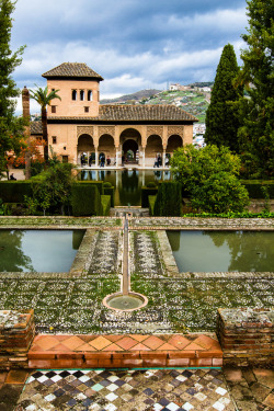 travelingcolors:  Alhambra Gardens, Granada | Spain (by Elise Grandjean)