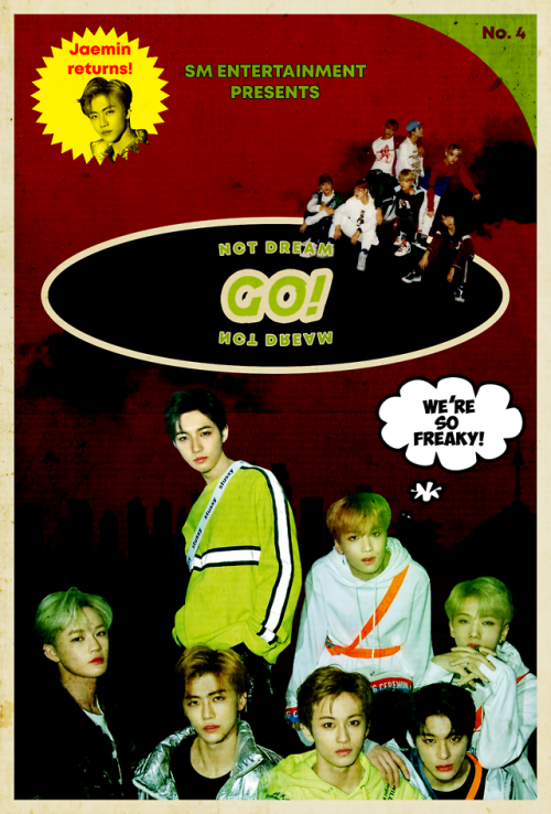 kunhangjpg: nct x retro cover art [4/?]happy 2 years with nct dream!