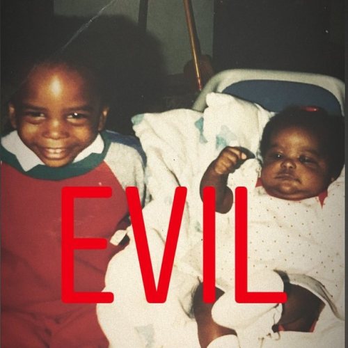 EVIL IS COMING. THE BLACK HEART BASTARD . . . #art #unsignedartist #potd #babypictures #evil #de