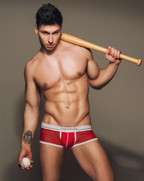 XXX Hot Baseball Muscle Jocks photo