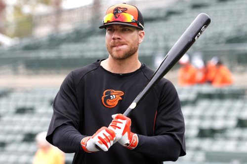 Chris davis suspension