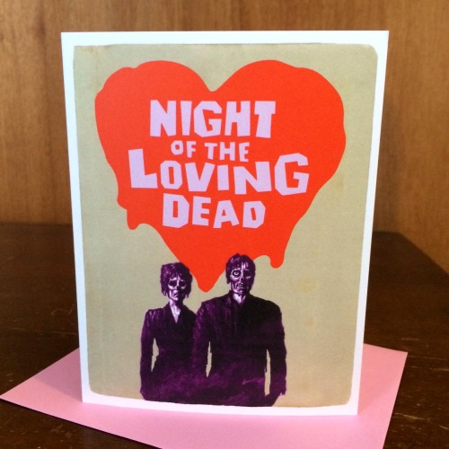 Our new Valentine’s Day Cards are now for sale in our online store! Share the undying love of 
