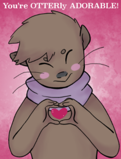 pepperree:pepperree:It’s almost Single’s Awareness Day Valentine’s Day!!!I think you are all amazing and beautiful! Thanks for sticking around and I hope you have a fine day!  Also my platonic Valentine’s greeting. Not everybody needs to be hormonal