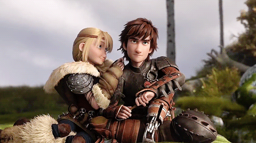 deforrestkelley:  How To Train Your Dragon 2 → Astrid and Hiccup  