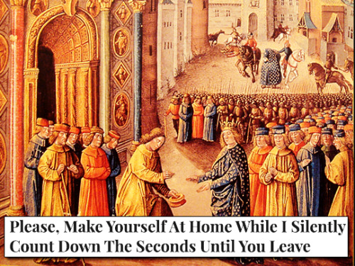 we-are-knight: ryudragonshield: nanshe-of-nina: The Crusades + The Onion headlines These are wonderf