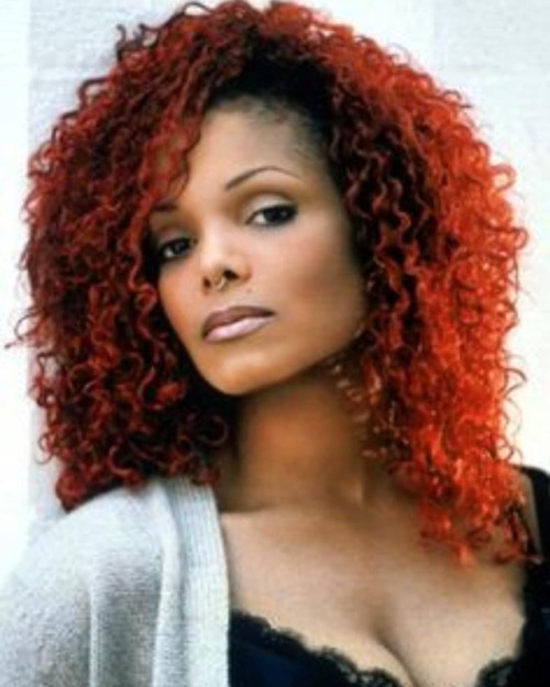 Yeah I wish she performed too…. #superbowl #colorbyme #haircolor #hairstyle #curlyhair #redha