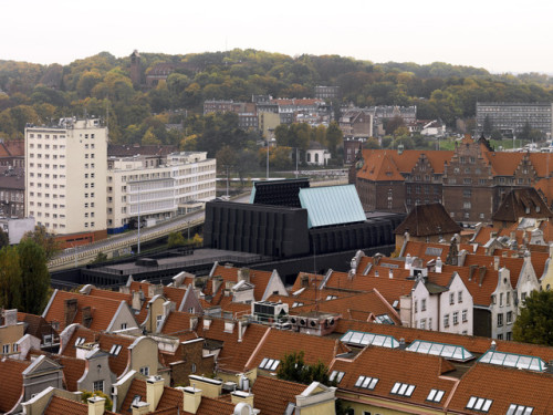 Gdański Teatr Szekspirowski, Gdańsk, project by Renato Rizzi.