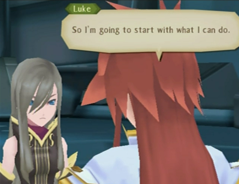godsboundbyrules:  Tales of SymphoniaLloyd: Yeah. There are too many things that