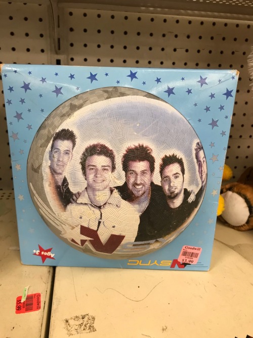 An NSYNC dodgeball???