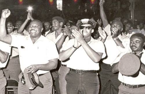 workingclasshistory:  On this day, 28 August 1968 in Chicago, black bus drivers in