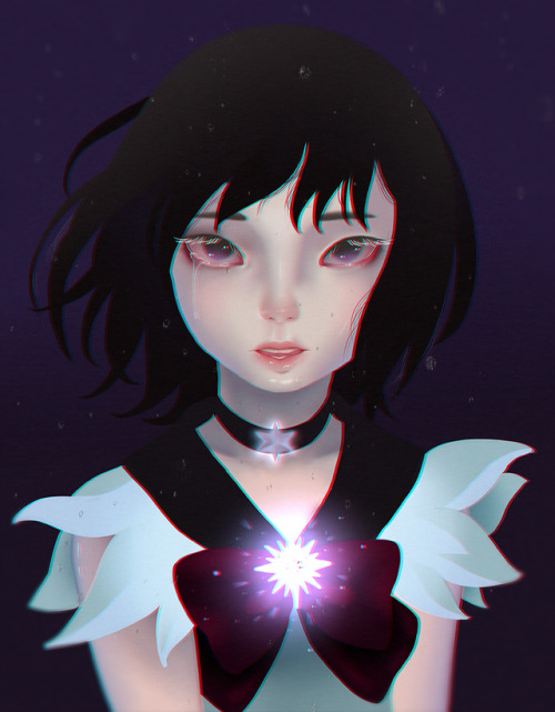 hotaru tomoe fan art