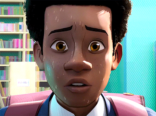 tgdcast:  My name is Miles Morales. I was bitten by a radioactive spider. And for