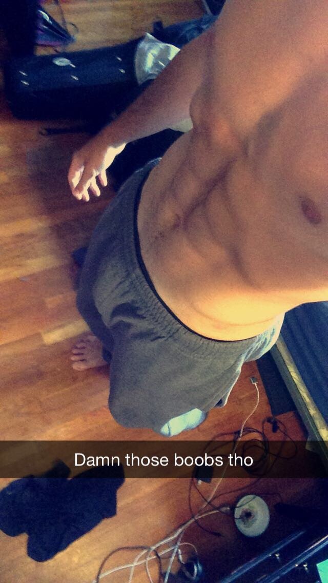 realstraightdudes:  Latest snapchat request