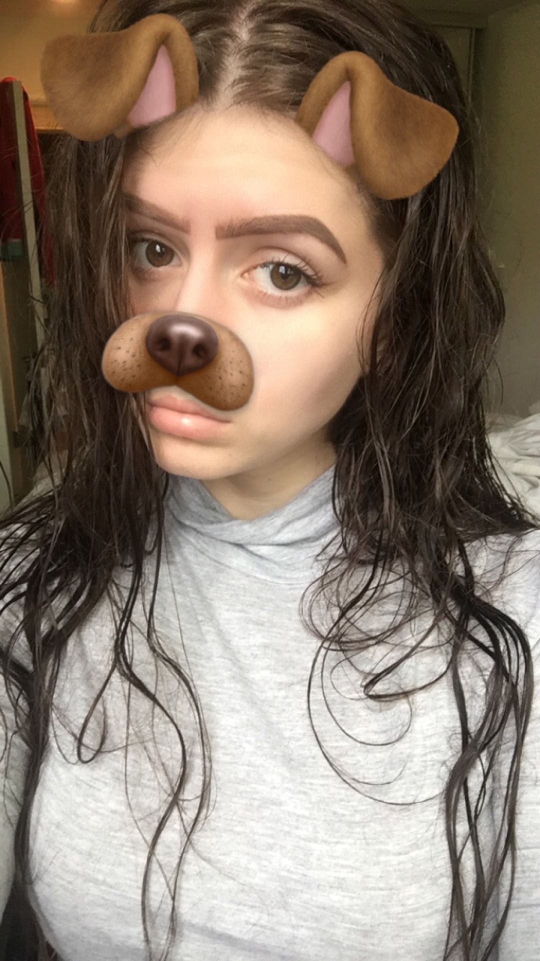 this dog filter is ruining my life