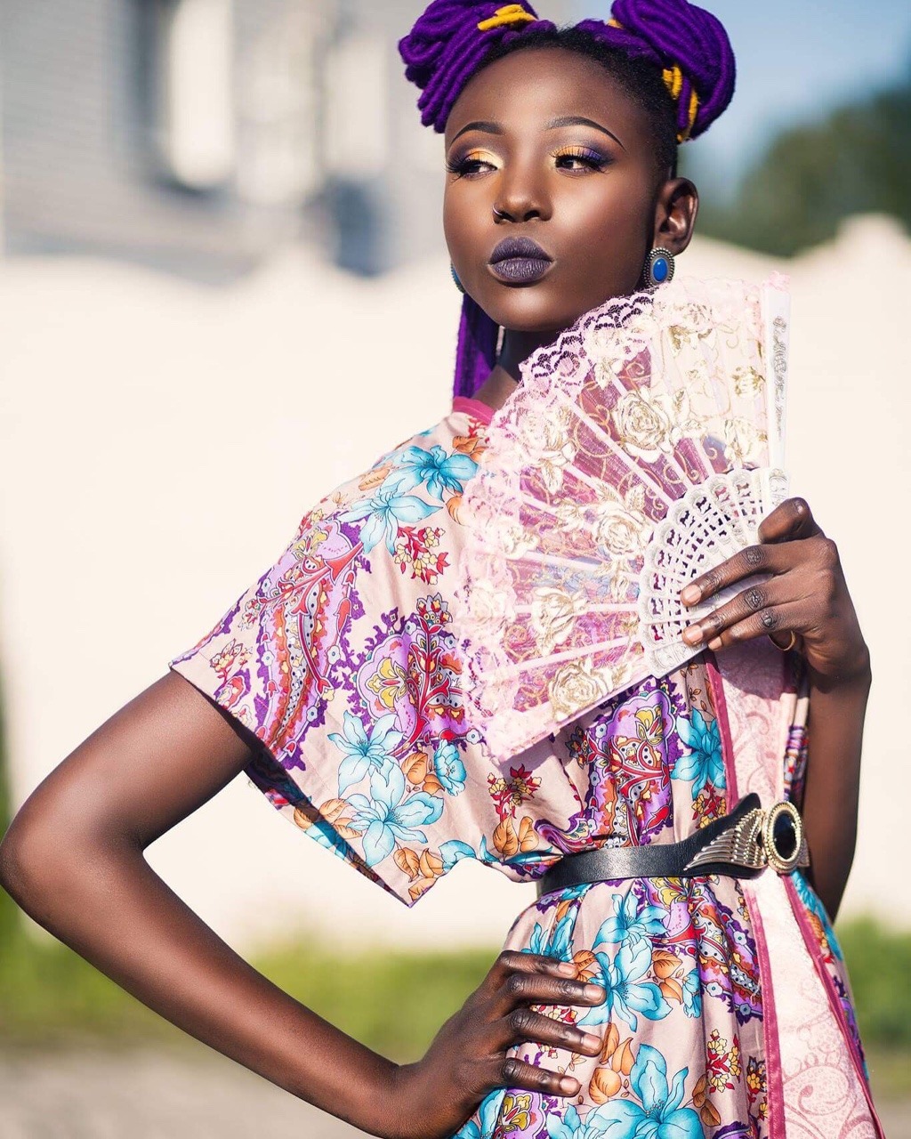 blackfashion:  Tosin 21, Kharkov UA Blog- @the–sui-generis  IG - the__sui_generis