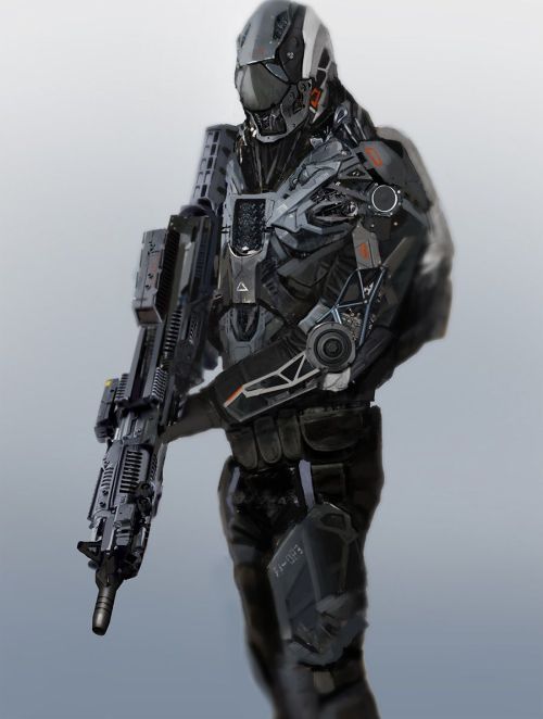 crassetination:  Various Cyber Soldiers 100