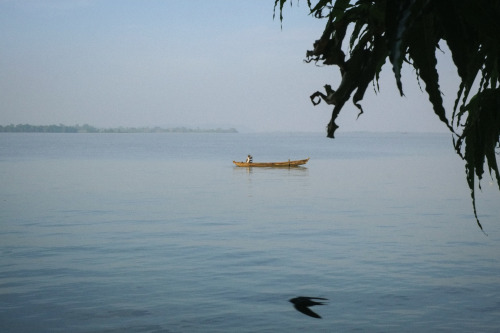 Along Thanlwin river in Moulmein, Myanmar