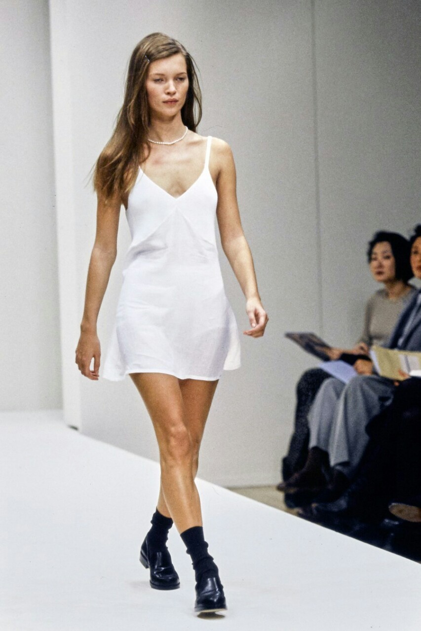 bahlis:  Kate Moss @ Prada S/S 1994 RTW