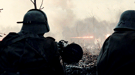 That Sequence Occurs In The Grim No-mans-land Between English And German Battlefield Trenches. Though