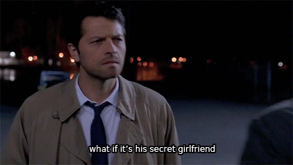 deantotallybottoms:  deansass:  jealous!cas?  Insecure!Cas 